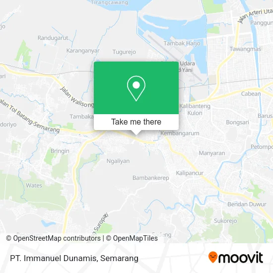 PT. Immanuel Dunamis map