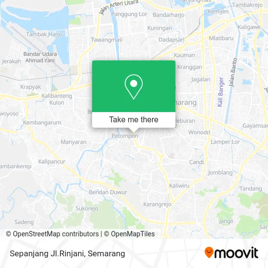 Sepanjang Jl.Rinjani map