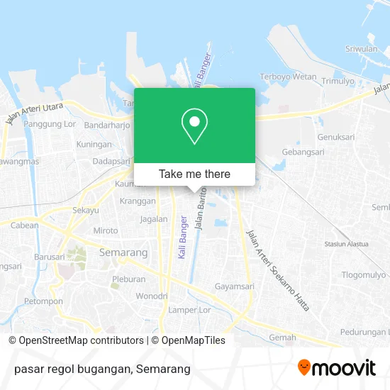 pasar regol bugangan map