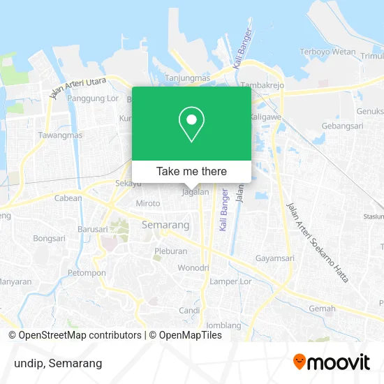 undip map