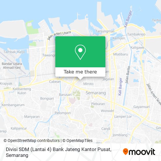 Divisi SDM (Lantai 4) Bank Jateng Kantor Pusat map