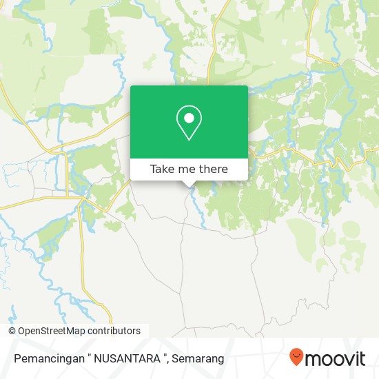 Pemancingan " NUSANTARA " map