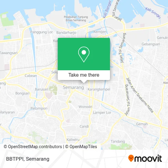 BBTPPI map