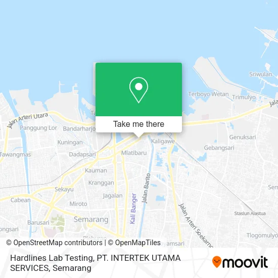 Hardlines Lab Testing, PT. INTERTEK UTAMA SERVICES map