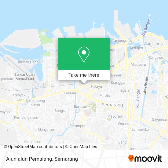 Alun alun Pemalang map