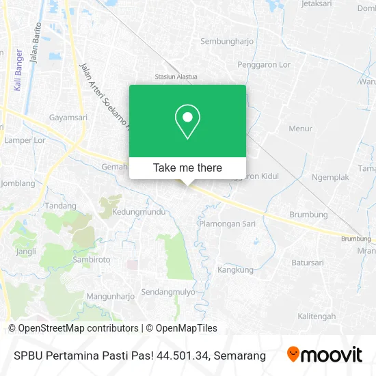 SPBU Pertamina Pasti Pas! 44.501.34 map