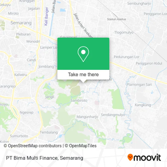 PT Bima Multi Finance map