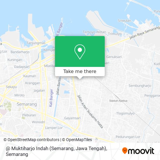 @ Muktiharjo Indah (Semarang, Jawa Tengah) map