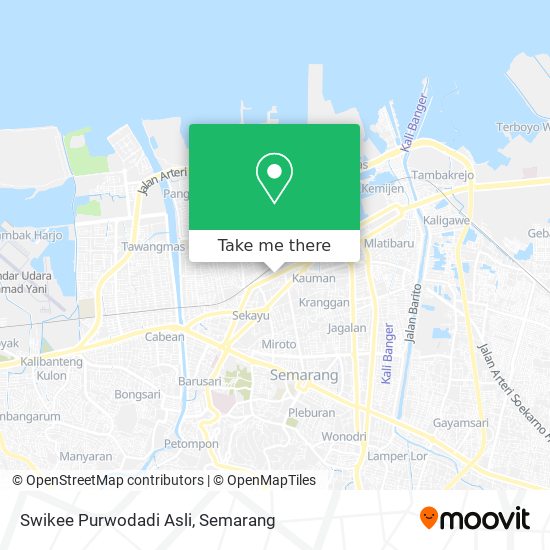 Swikee Purwodadi Asli map