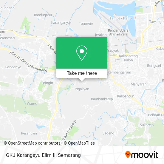 GKJ Karangayu Elim II map