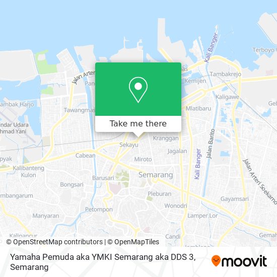 Yamaha Pemuda aka YMKI Semarang aka DDS 3 map