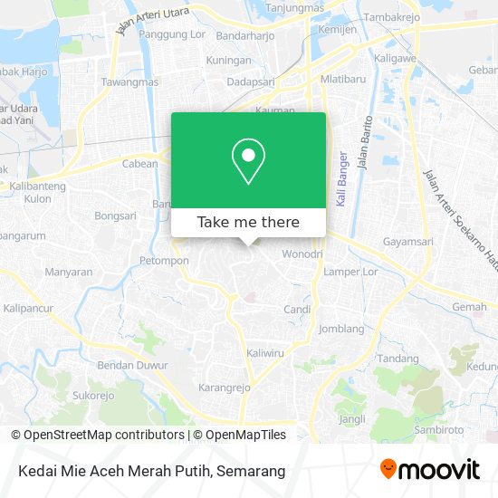 Kedai Mie Aceh Merah Putih map
