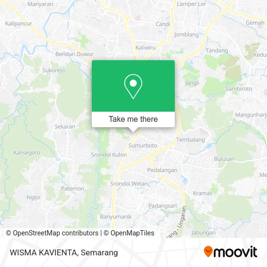 WISMA KAVIENTA map
