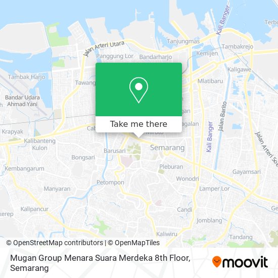 Mugan Group Menara Suara Merdeka 8th Floor map