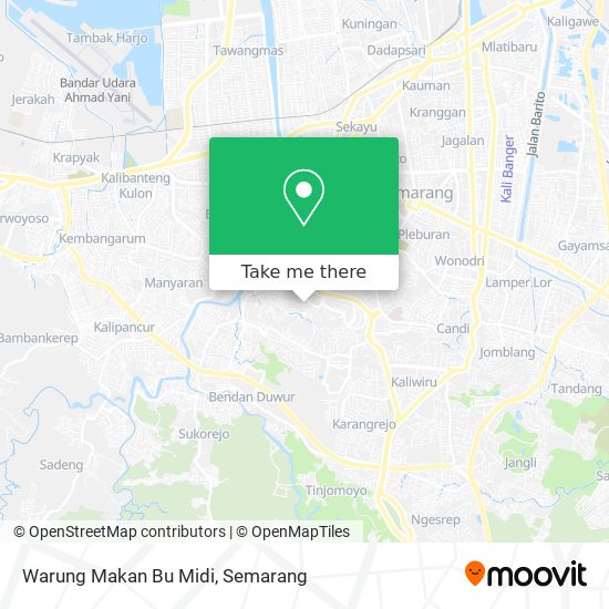 Warung Makan Bu Midi map