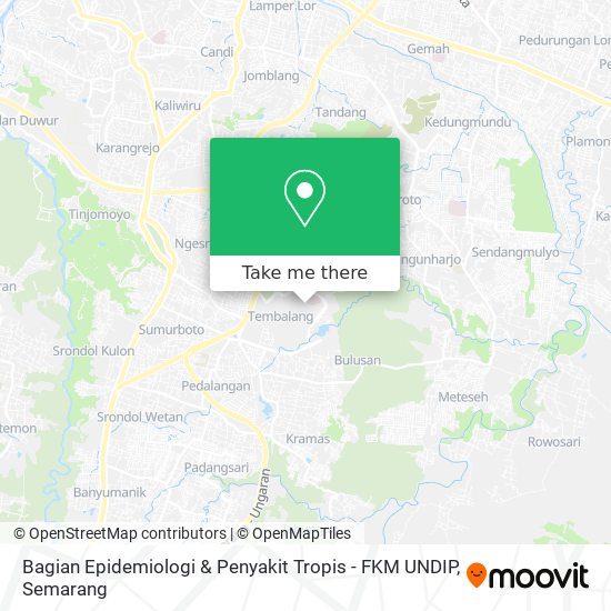 Bagian Epidemiologi & Penyakit Tropis - FKM UNDIP map