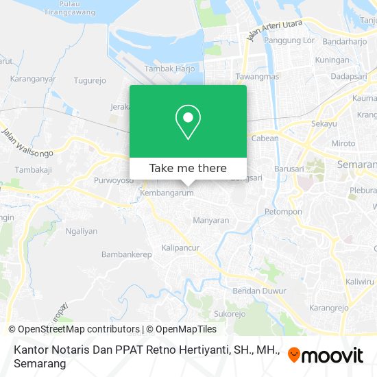 Kantor Notaris Dan PPAT Retno Hertiyanti, SH., MH. map