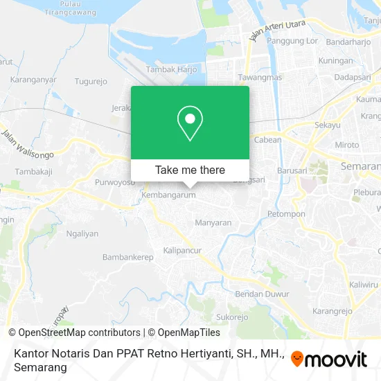 Kantor Notaris Dan PPAT Retno Hertiyanti, SH., MH. map