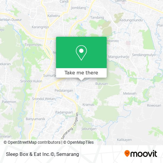 Sleep Box & Eat Inc.© map