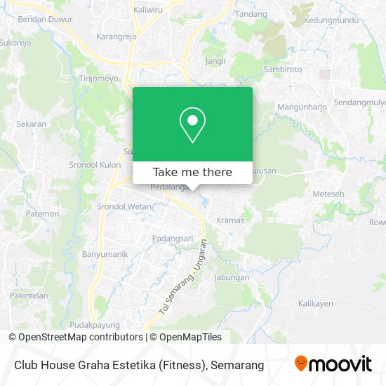 Club House Graha Estetika (Fitness) map