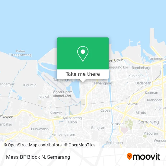 Mess BF Block N map