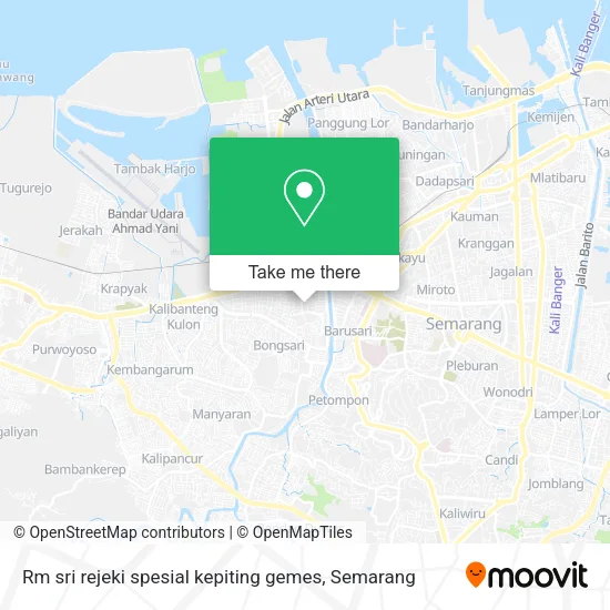 Rm sri rejeki spesial kepiting gemes map
