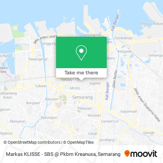 Markas KLISSE - SBS @ Pkbm Kreanusa map
