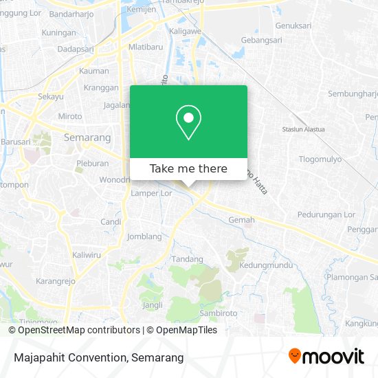 Majapahit Convention map