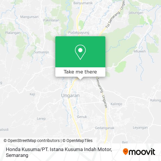 Honda Kusuma / PT. Istana Kusuma Indah Motor map