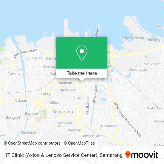 IT Clinic (Axioo & Lenovo Service Center) map