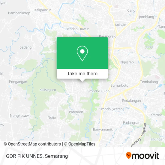 GOR FIK UNNES map