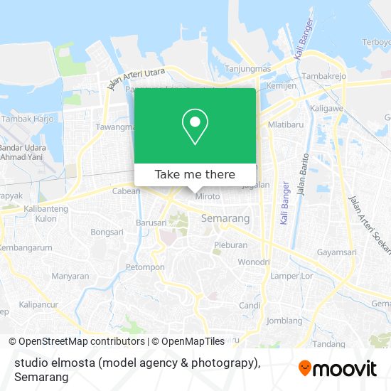 studio elmosta (model agency & photograpy) map