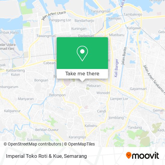 Imperial Toko Roti & Kue map