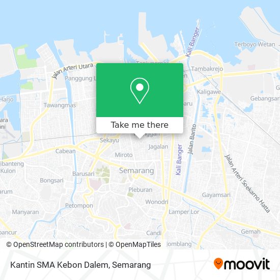 Kantin SMA Kebon Dalem map