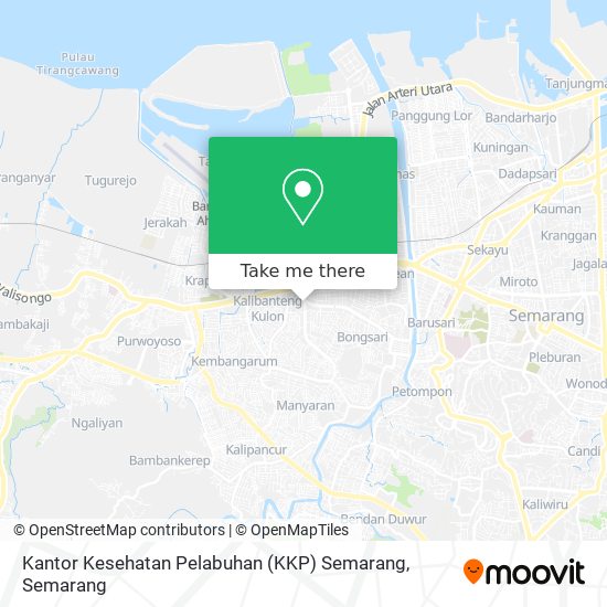 Kantor Kesehatan Pelabuhan (KKP) Semarang map