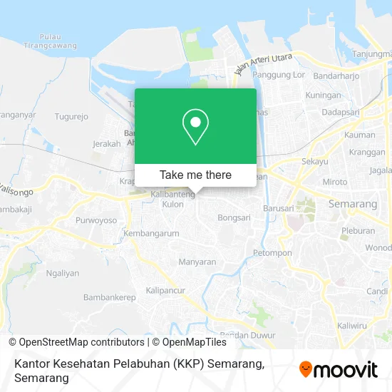 Kantor Kesehatan Pelabuhan (KKP) Semarang map