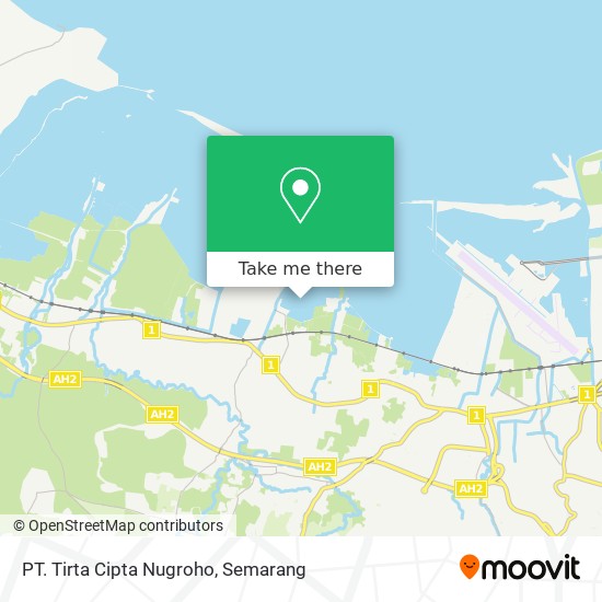 PT. Tirta Cipta Nugroho map