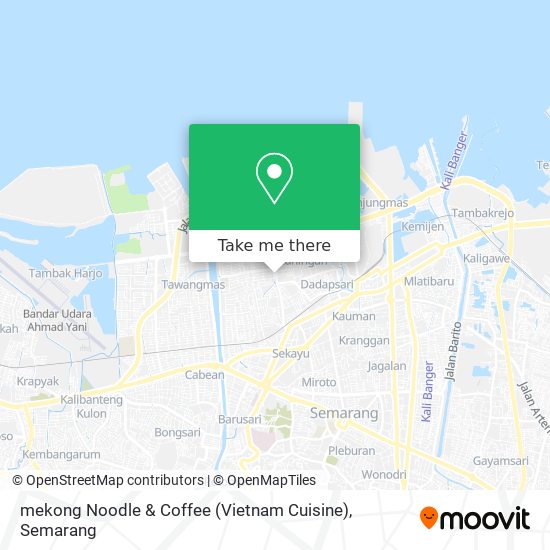 mekong Noodle & Coffee (Vietnam Cuisine) map