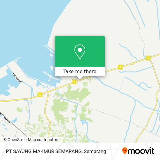 PT SAYUNG MAKMUR SEMARANG map