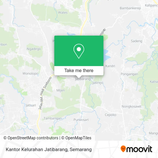Kantor Kelurahan Jatibarang map