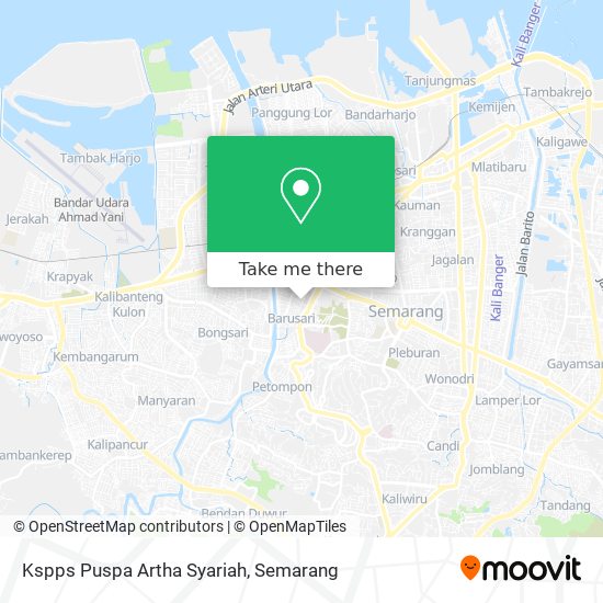 Kspps Puspa Artha Syariah map