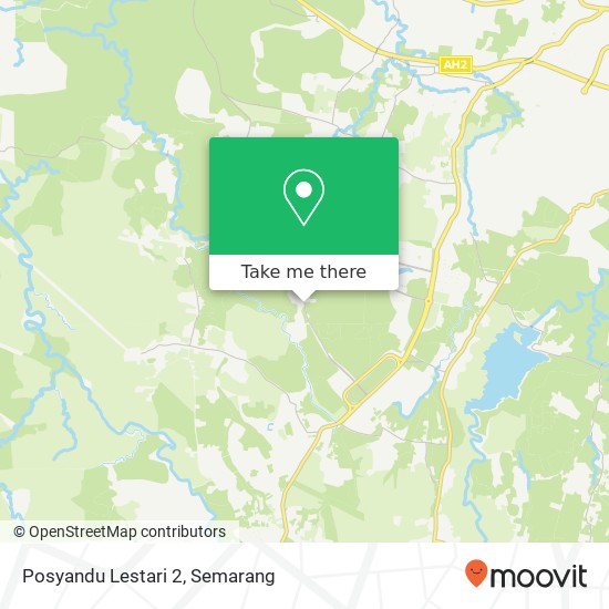 Posyandu Lestari 2 map