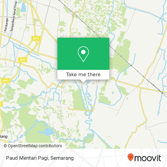 Paud Mentari Pagi map