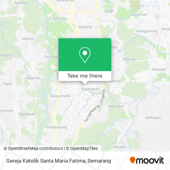 Gereja Katolik Santa Maria Fatima map