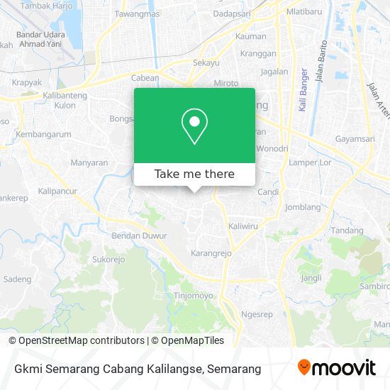 Gkmi Semarang Cabang Kalilangse map