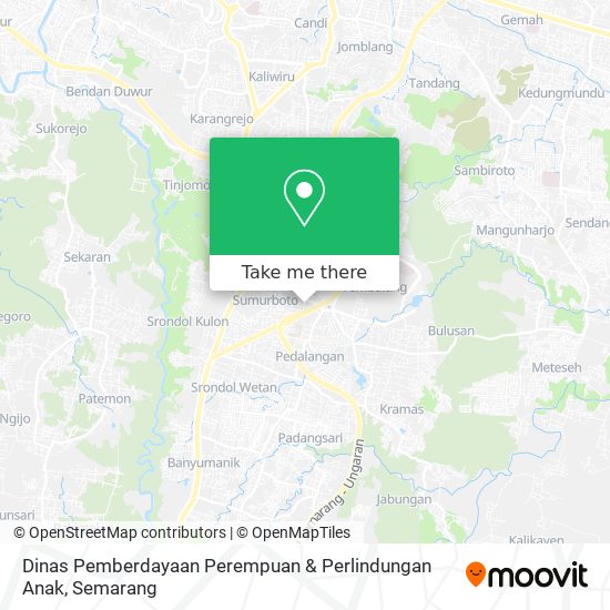 Dinas Pemberdayaan Perempuan & Perlindungan Anak map