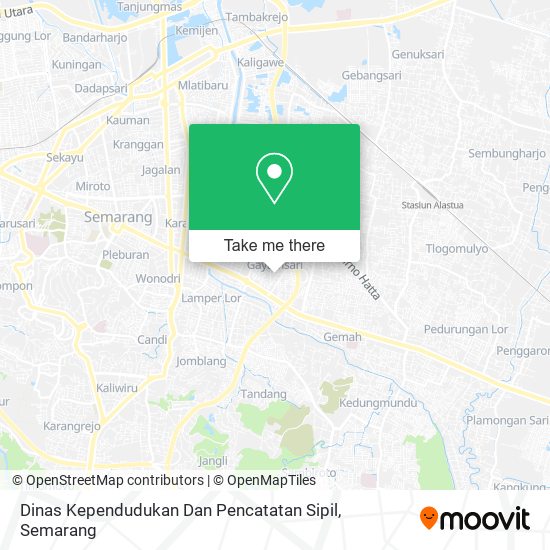 Dinas Kependudukan Dan Pencatatan Sipil map