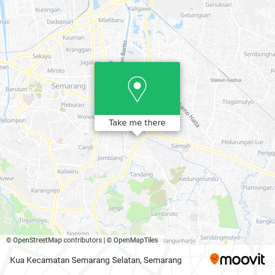 Kua Kecamatan Semarang Selatan map