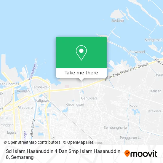 Sd Islam Hasanuddin 4 Dan Smp Islam Hasanuddin 8 map