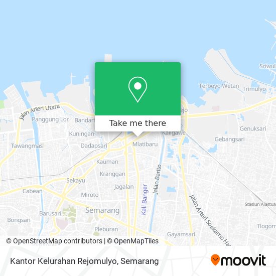 Kantor Kelurahan Rejomulyo map